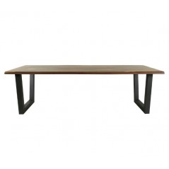 ZI Etta Dining Table Dark Grey